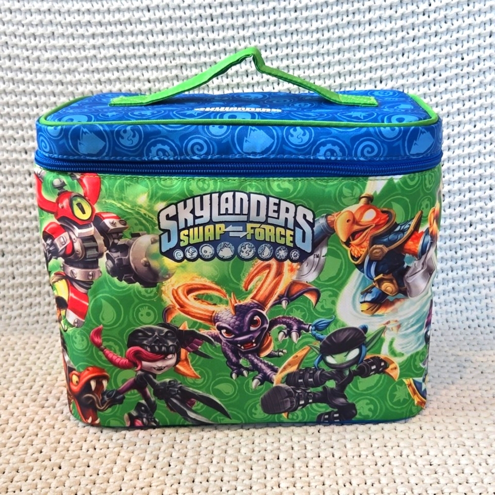 Skylanders Travel Tote, Lunch Box/Cooler.